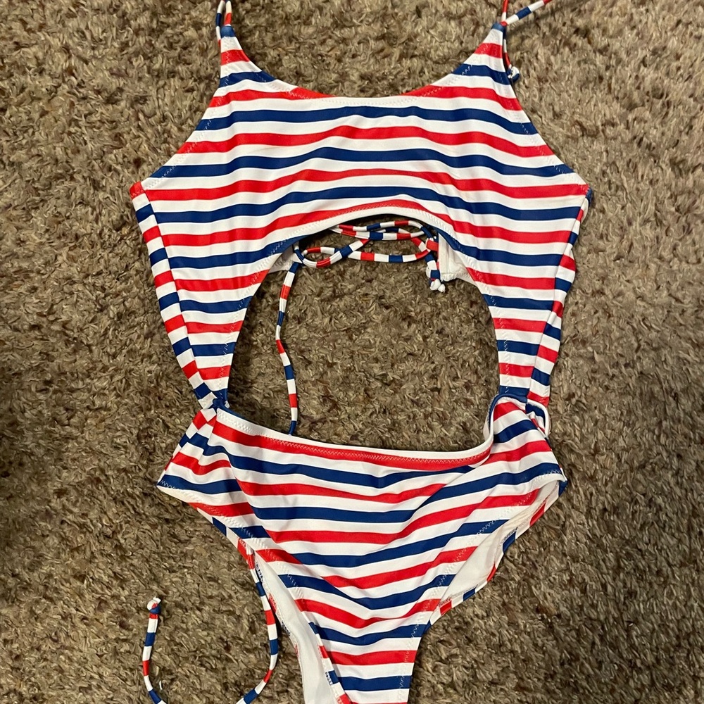 Amazon Red white and blue one piece